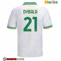 Moške Nogometnih dresov AS Roma Paulo Dybala #21 Tretji 2025-26 Kratki rokavi